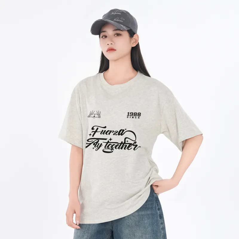 FUERZA T Shirts Unisex-8