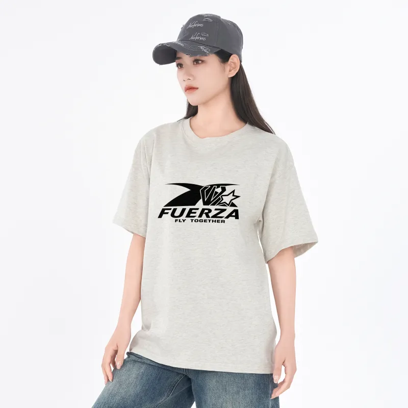FUERZA T Shirts Unisex-8