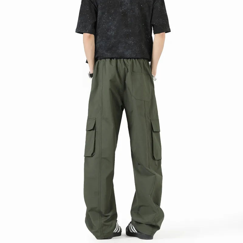 FUERZA Cargo Pants Unisex-11