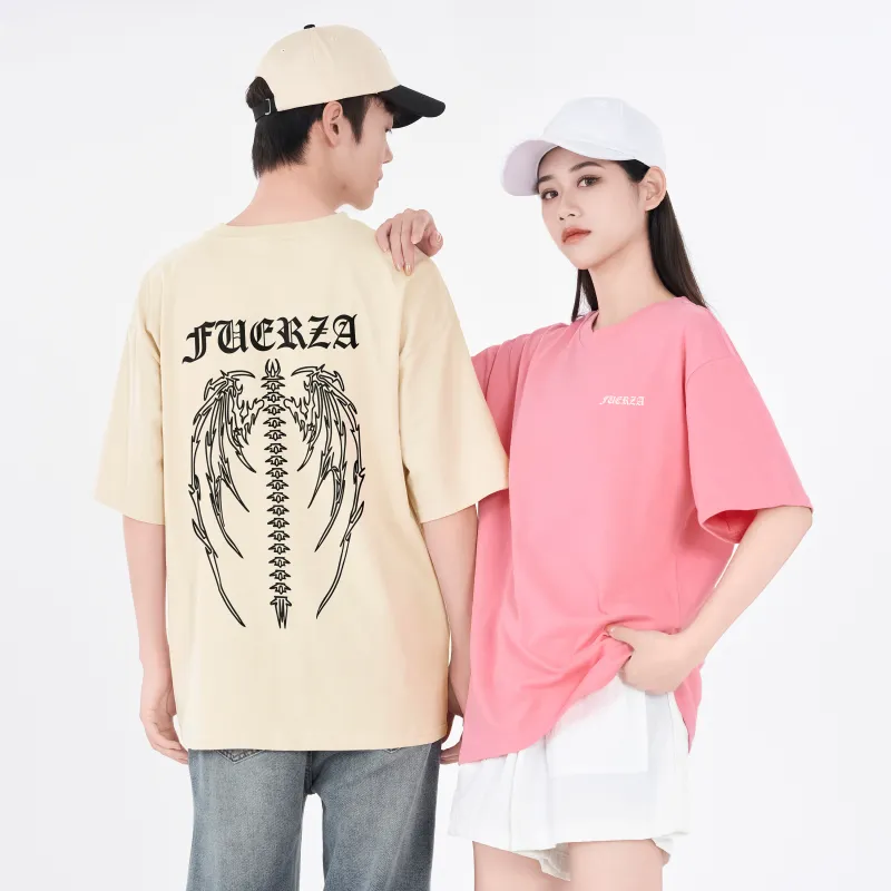 FUERZA T Shirts Unisex-14