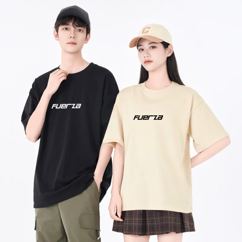 FUERZA T Shirts Unisex-2