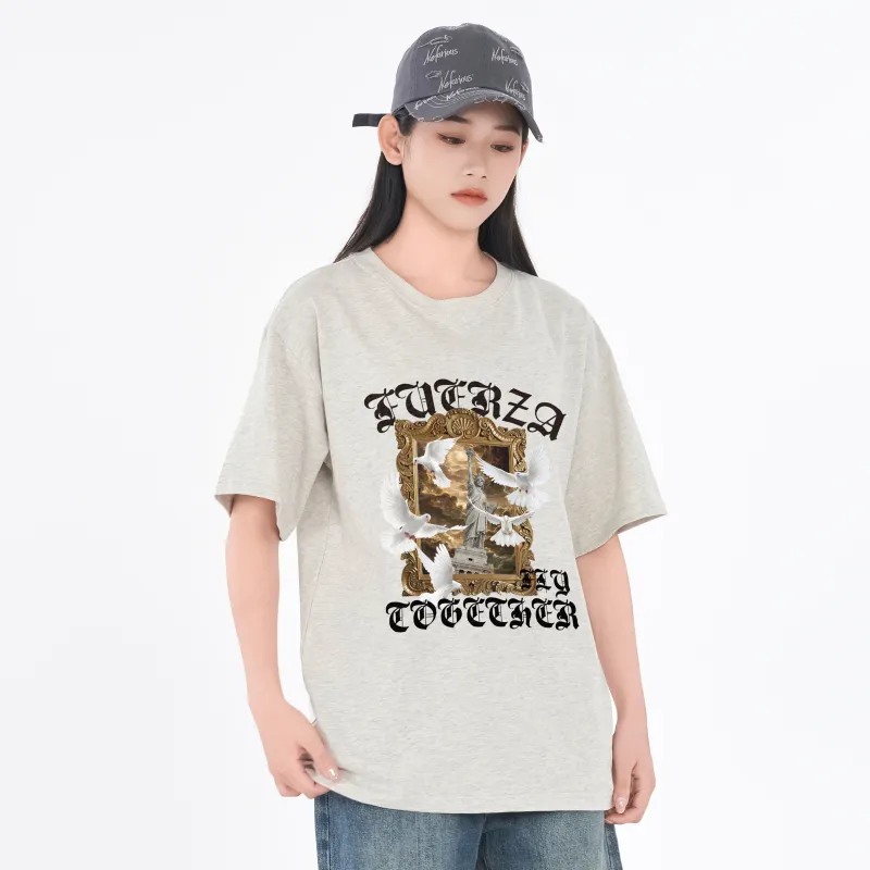 FUERZA T Shirts Unisex-8