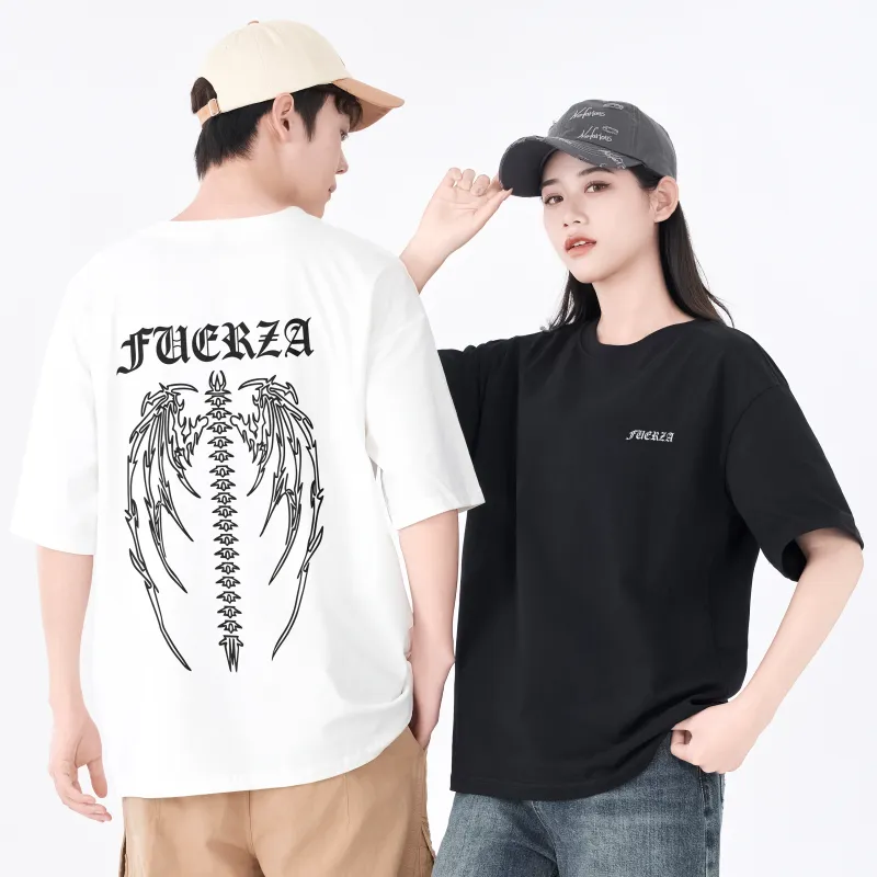 FUERZA T Shirts Unisex-5