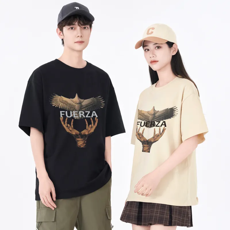 FUERZA T Shirts Unisex-2