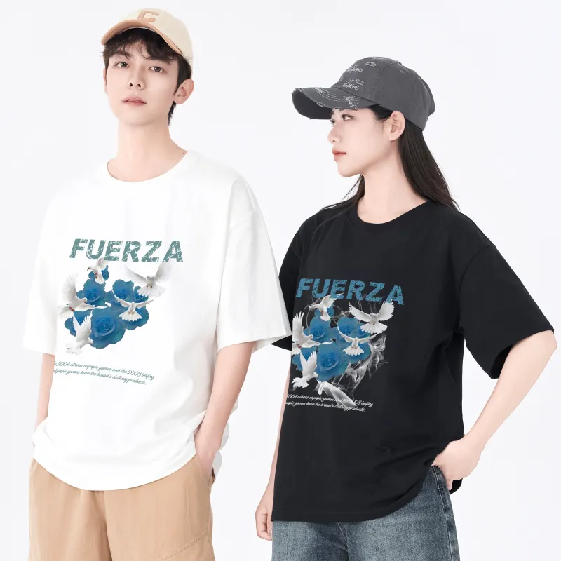 FUERZA T Shirts Unisex-5