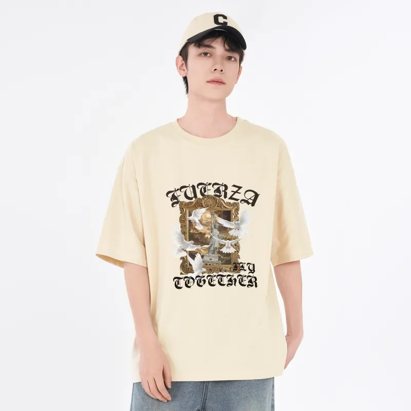 FUERZA T Shirts Unisex-14