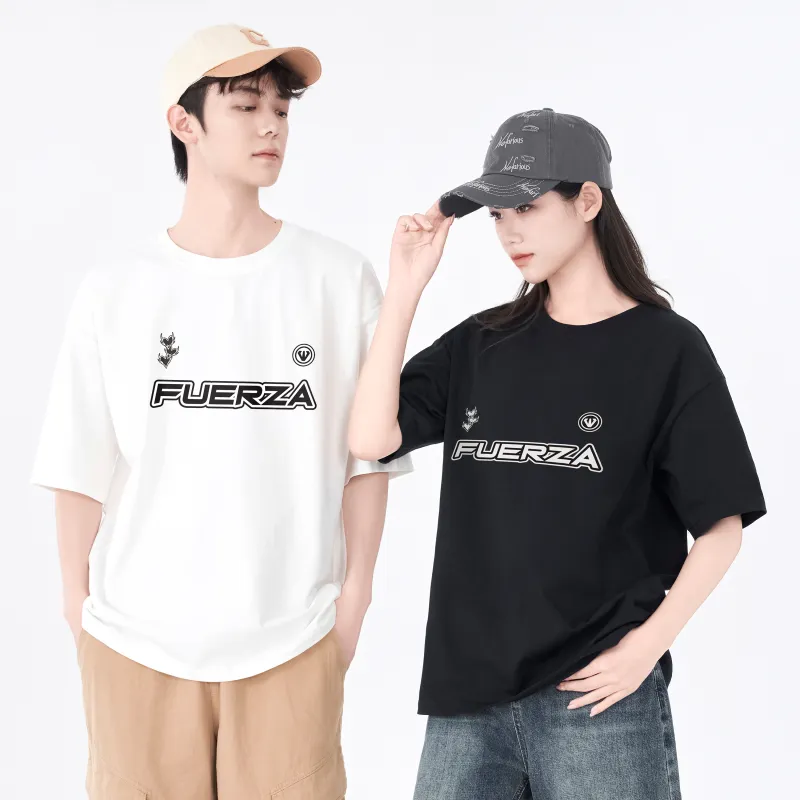 FUERZA T Shirts Unisex-5