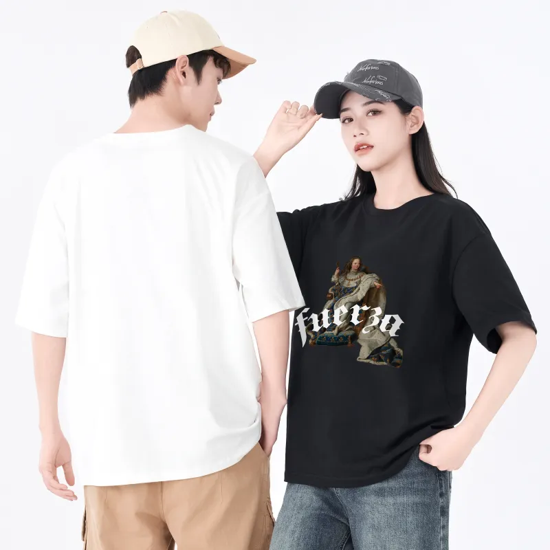 FUERZA T Shirts Unisex-2