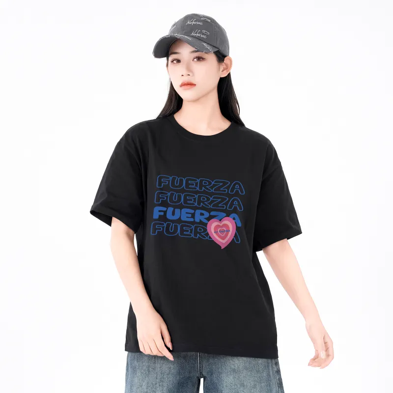 FUERZA T Shirts Women's-2
