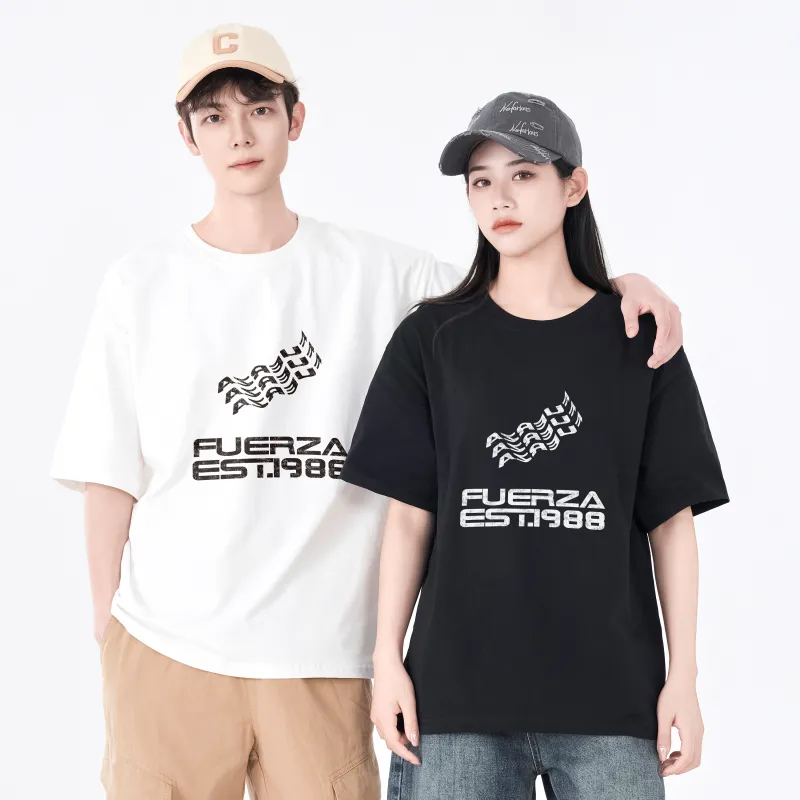 FUERZA T Shirts Unisex-5
