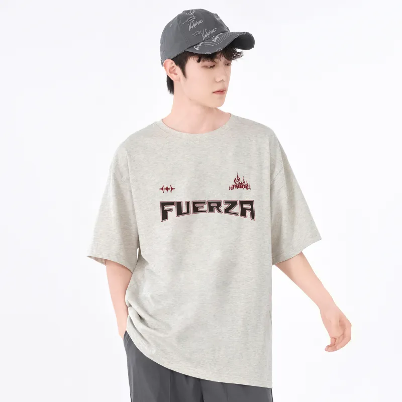 FUERZA T Shirts Unisex-8