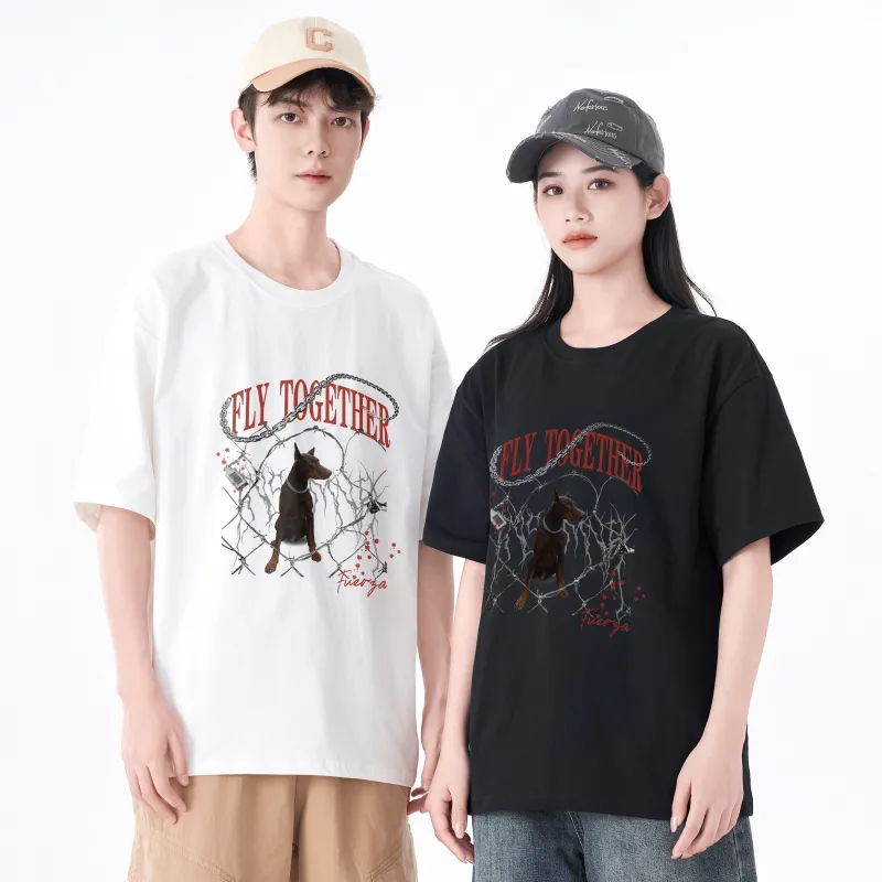 FUERZA T Shirts Unisex-5