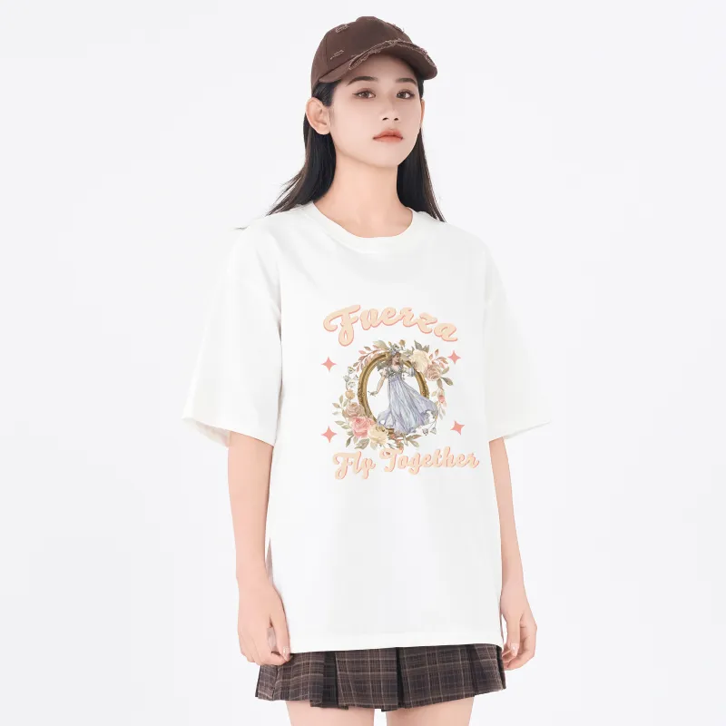 FUERZA T Shirts Unisex-5