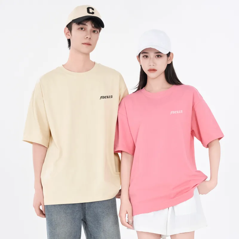 FUERZA T Shirts Unisex-11