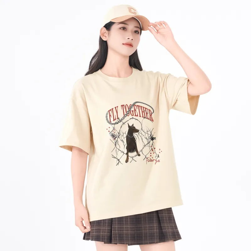 FUERZA T Shirts Unisex-14