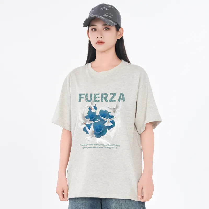 FUERZA T Shirts Unisex-8