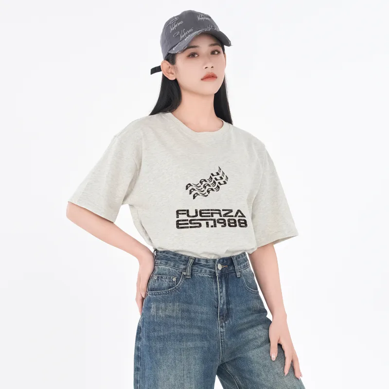 FUERZA T Shirts Unisex-8