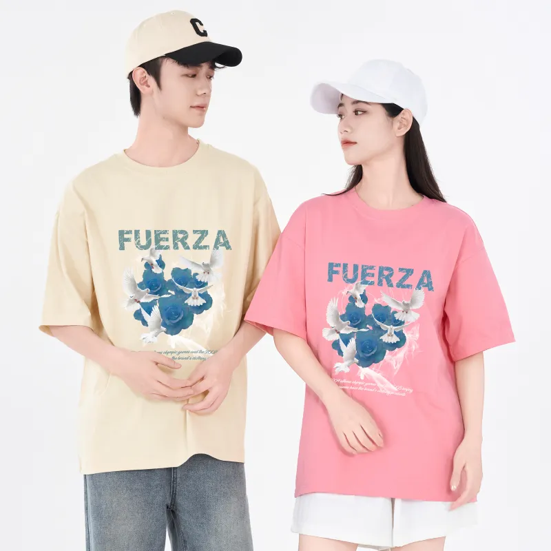 FUERZA T Shirts Unisex-11