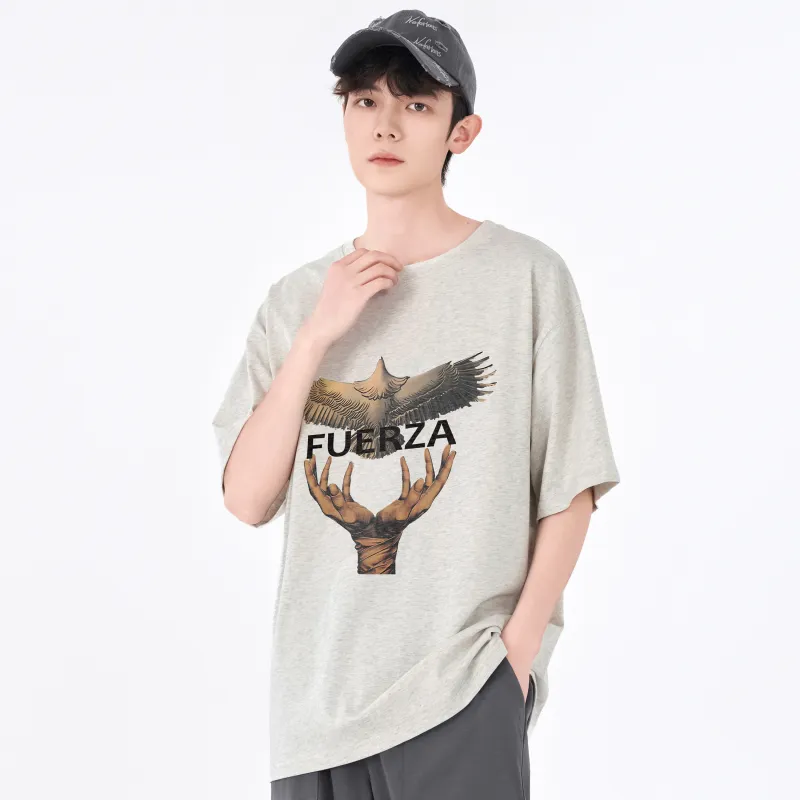 FUERZA T Shirts Unisex-8