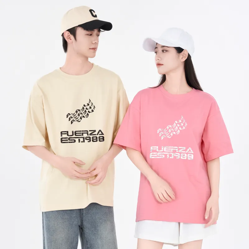 FUERZA T Shirts Unisex-11