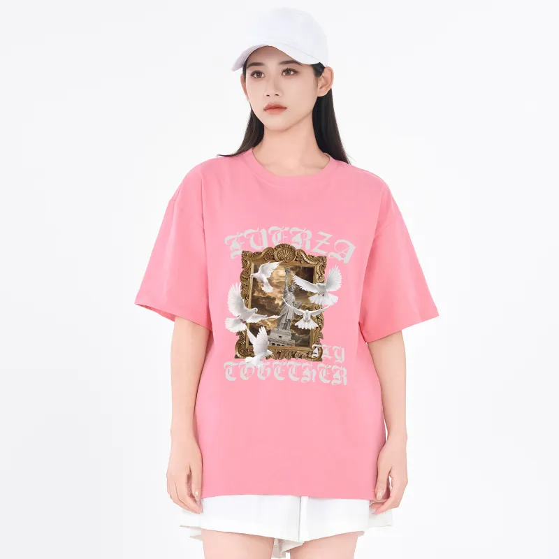 FUERZA T Shirts Unisex-11