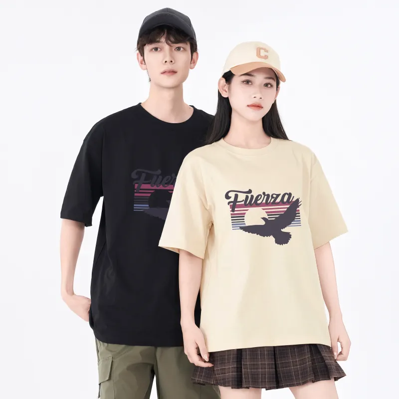 FUERZA T Shirts Unisex-2