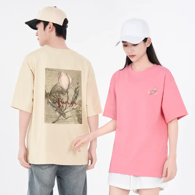 FUERZA T Shirts Unisex-14