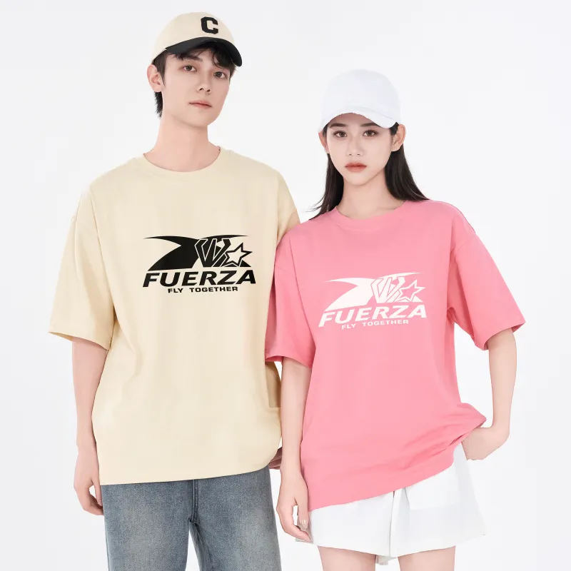 FUERZA T Shirts Unisex-14