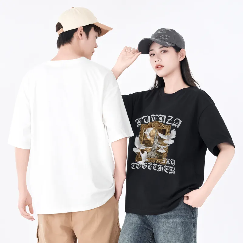 FUERZA T Shirts Unisex-2