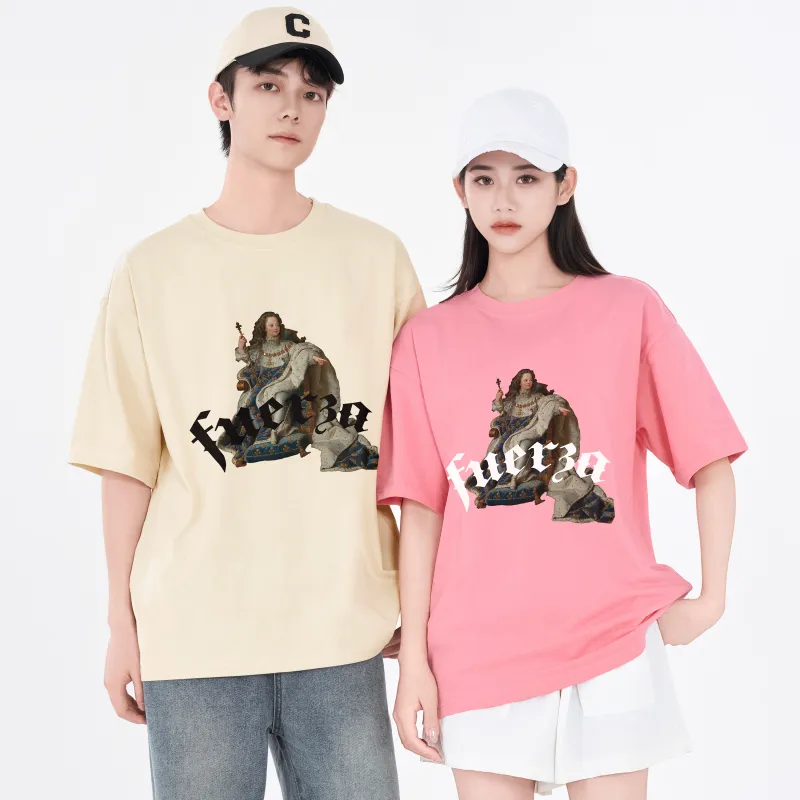 FUERZA T Shirts Unisex-14