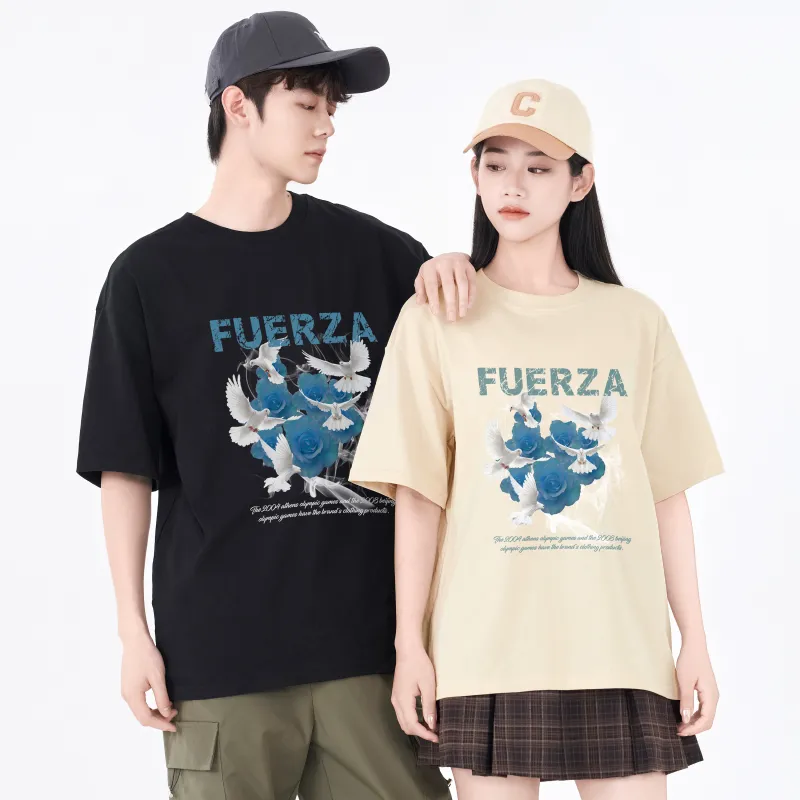 FUERZA T Shirts Unisex-14