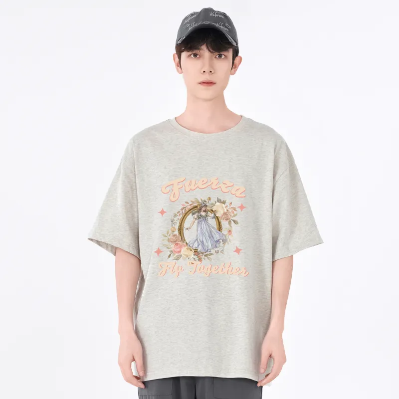 FUERZA T Shirts Unisex-8