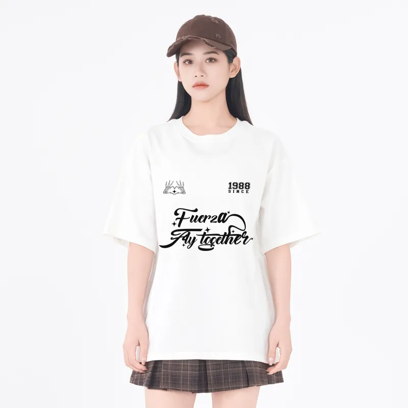 FUERZA T Shirts Unisex-5