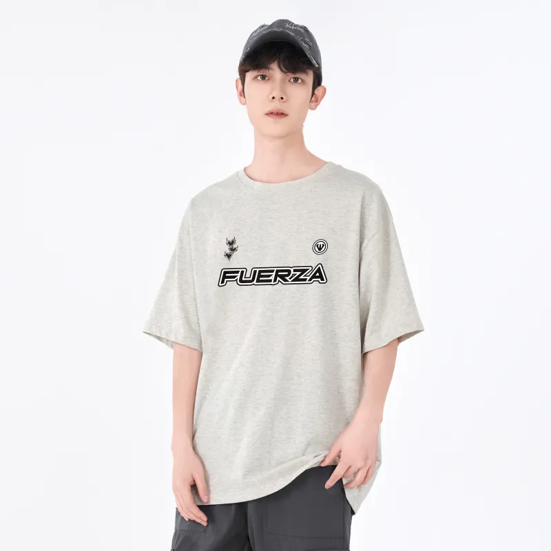 FUERZA T Shirts Unisex-8