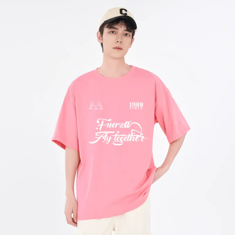 FUERZA T Shirts Unisex-11