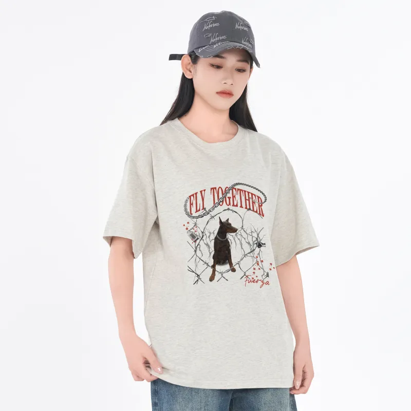 FUERZA T Shirts Unisex-8