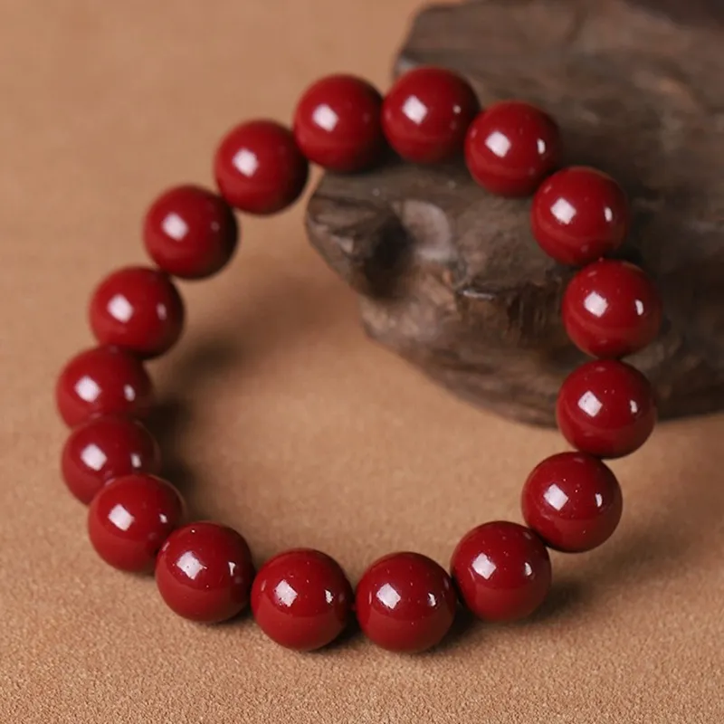 Royal Heaven's Choice Cinnabar Bracelets Unisex-4
