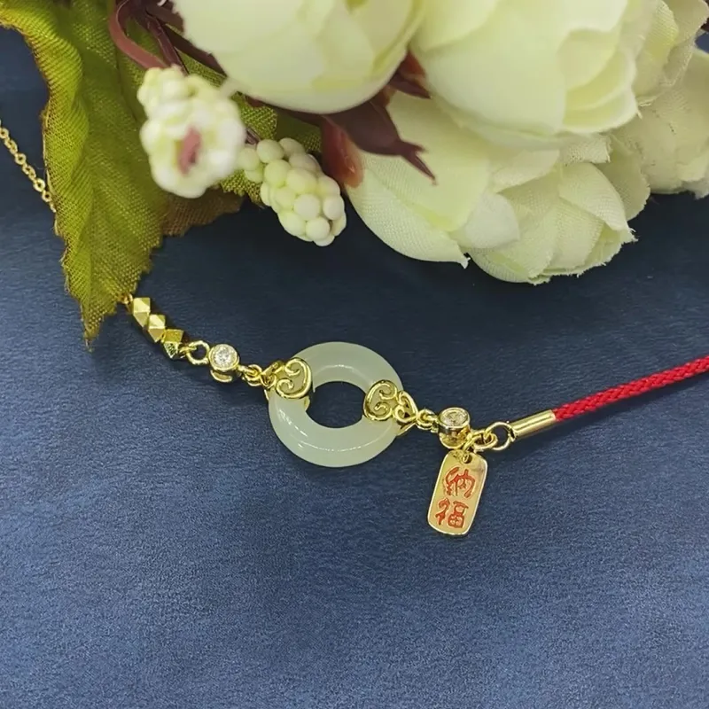 Royal Heaven's Choice Bracelets White Jade Women's-1
