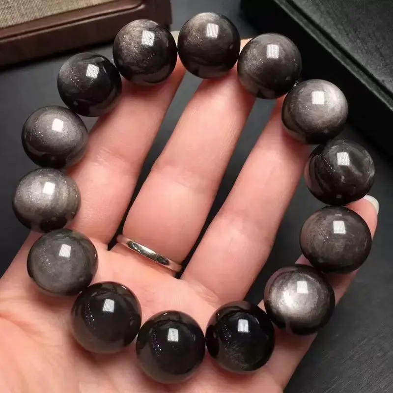 Royal Heaven's Choice Obsidian Bracelets Unisex-4