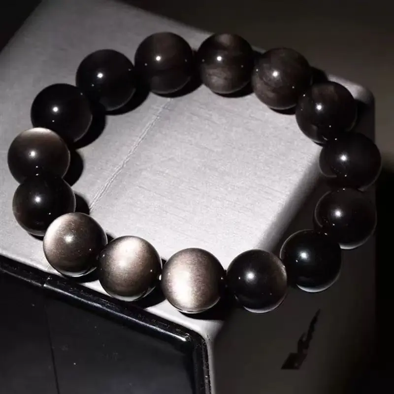 Royal Heaven's Choice Obsidian Bracelets Unisex-2