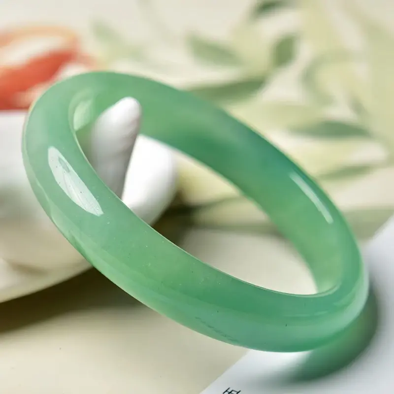 Royal Heaven's Choice Natural Aventurine Bangles Women's-5