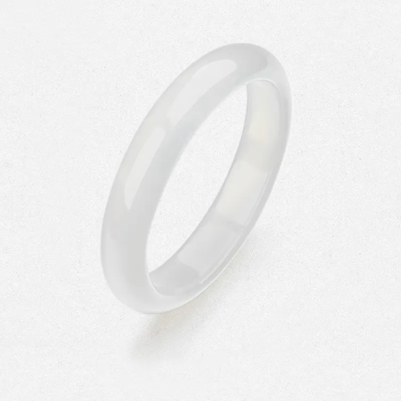 Royal Heaven's Choice Chalcedony Jade Bangles Women's-1