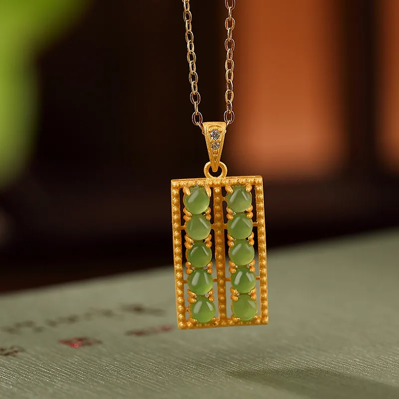 Royal Heaven's Choice Pendants Jasper Unisex-2