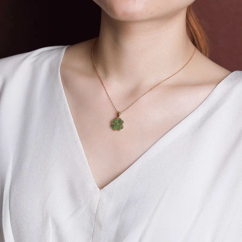 Royal Heaven's Choice Pendants Jasper Unisex-1