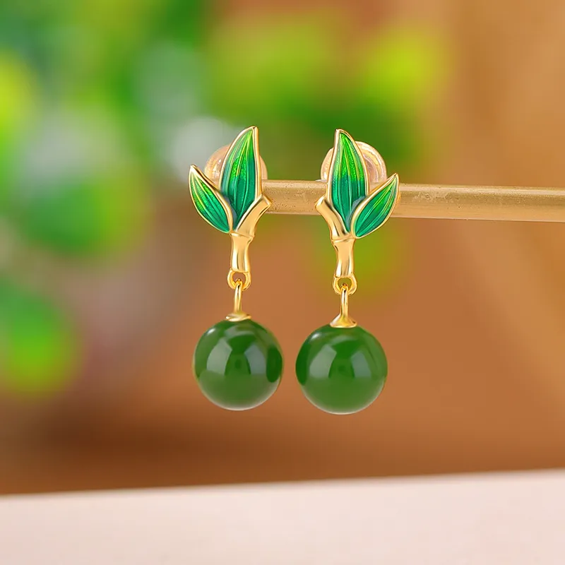 Royal Heaven's Choice Earrings Jasper Women's-2