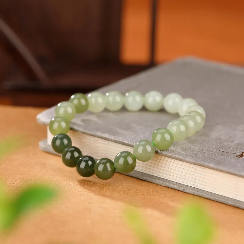 Royal Heaven's Choice Bracelets Green Jade Women's-4