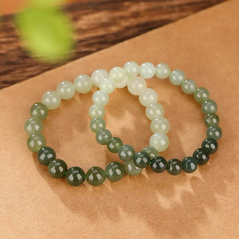 Royal Heaven's Choice Bracelets Green Jade Women's-2