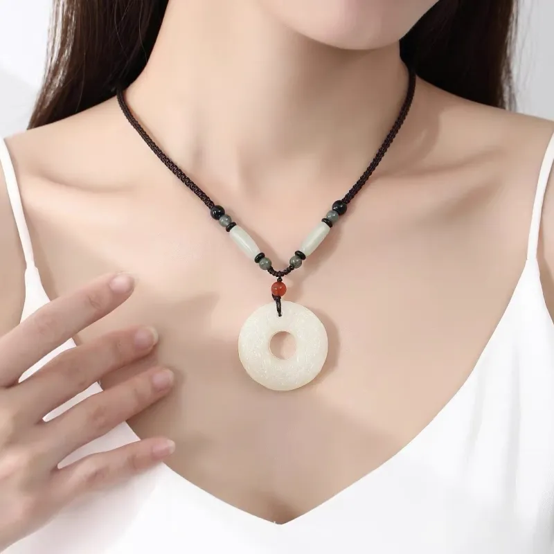 Royal Heaven's Choice Crystal Pendants Unisex-4