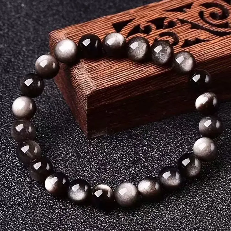 Royal Heaven's Choice Obsidian Bracelets Unisex-3