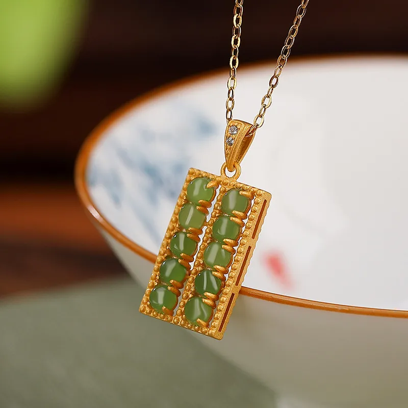 Royal Heaven's Choice Pendants Jasper Unisex-1